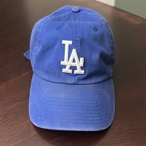 47 BRAND Los Angeles Dodgers Blue Dad Hat OSFM 
Good condition!